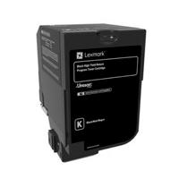 TONER LASER LEXMARK/ COLOR NEGRO / ALTO RENDIMIENTO / NP 74C4HK0 / HASTA 20,000 PAGINAS / 5 DE COBERTURA / PARA MODELOS CS725DE ,CS720DE TONER LASER LEXMARK/ COLOR NEGRO / ALTO RENDIMIENTO / NP 74C4HK0 / HASTA 20,000 PAGINAS / 5 DE COBERTURA / PARA MODELOS CS725DE ,CS720DE